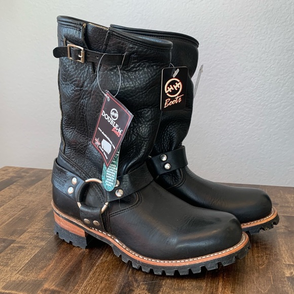 double h harness boots steel toe